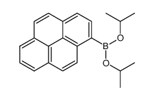 diisopropyl pyren-1-ylboronate Structure