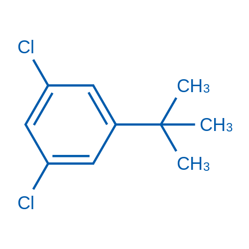 1-(tert-Butyl)-3, 5-dichlorobenzene Structure