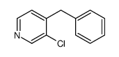 4-benzyl-3-chloropyridine Structure