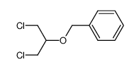 (2-Chloro-1-chloromethyl-ethoxymethyl)-benzene Structure