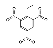2-ethyl-1,3,5-trinitrobenzene结构式