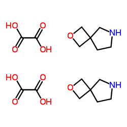 2-Oxa-6-azaspiro[3.4]octane oxalate Structure