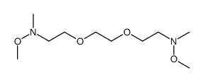 N-methoxy-2-[2-[2-[methoxy(methyl)amino]ethoxy]ethoxy]-N-methylethanamine Structure