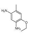 2,4-DIAMINO-5-METHYLPHENETOL结构式