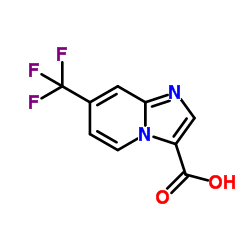 7-(Trifluoromethyl)imidazo[1,2-a]pyridine-3-carboxylic acid Structure