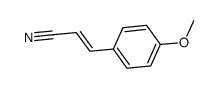 4-methoxycinnamonitrile picture