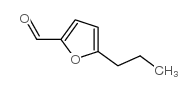 5-丙基呋喃-2-甲醛结构式