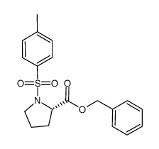 benzyl tosyl-L-prolinate结构式
