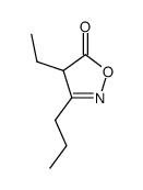 2-Isoxazolin-5-one,4-ethyl-3-propyl-(8CI)结构式