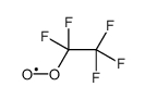 1,1,1,2,2-pentafluoro-2-λ1-oxidanyloxyethane Structure