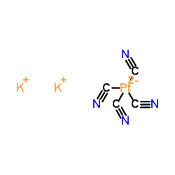 PotassiumTetracyanoPlatinate(II)Anhydrous结构式