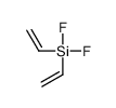 bis(ethenyl)-difluorosilane Structure