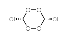 1,2,4,5-Tetroxane,3,6-dichloro-,trans-(9CI) structure