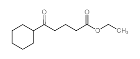 5-环己基-5-氧代戊酸乙酯结构式