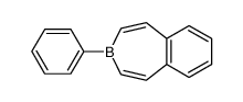 3-Phenyl-3H-3-benzoborepin结构式