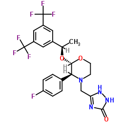 Aprepitant Structure