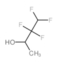 2-Butanol,3,3,4,4-tetrafluoro-结构式