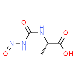 L-Alanine,N-[(nitrosoamino)carbonyl]-(9CI) structure