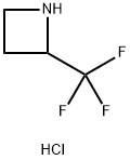 2-Trifluoromethyl-azetidine hydrochloride Structure