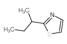 2-(1-Methylpropyl)-thiazole structure