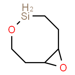 4,9-Dioxa-5-silabicyclo[6.1.0]nonane (9CI) structure