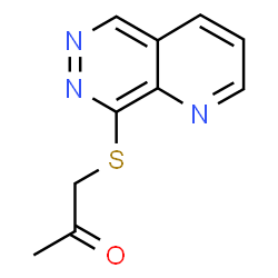 1-[(Pyrido[3,4-d]pyridazin-8-yl)thio]-2-propanone picture