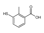 2-methyl-3-sulfanylbenzoic acid结构式