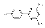 1,3,5-TRIAZINE-2,4-DIAMINE, 6-(4-METHYLPHENYL)- structure