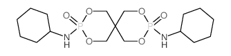 N,N-dicyclohexyl-3,9-dioxo-2,4,8,10-tetraoxa-3$l^C17H32N2O6P2,9$l^C17H32N2O6P2-diphosphasp structure