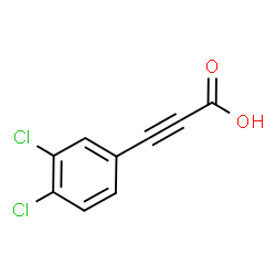 3-(3,4-Dichlorophenyl)-2-propynoic acid Structure