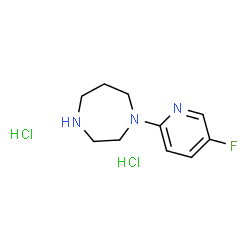 1-(5-Fluoro-Pyridin-2-Yl)-[1,4]Diazepane Dihydrochloride structure