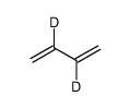 1,3-butadiene-2,3-d2 Structure