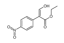 benzeneacetic acid, .alpha.-(hydroxymethylene)-4-nitro-, ethyl ester picture