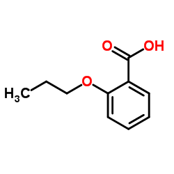 2-Propoxybenzoic acid structure