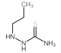 Hydrazinecarbothioamide, 2-propyl- picture