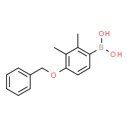 (4-(Benzyloxy)-2,3-dimethylphenyl)boronic acid picture