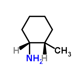 cis-2-methylcyclohexylamine structure