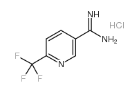 6-(三氟甲基)吡啶-3-甲脒盐酸盐图片