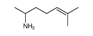 6-methylhept-5-en-2-amine结构式
