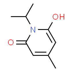 2(1H)-Pyridinone,6-hydroxy-4-methyl-1-(1-methylethyl)-(9CI) structure