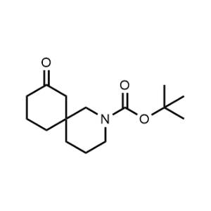 Tert-butyl 8-oxo-2-azaspiro[5.5]Undecane-2-carboxylate Structure