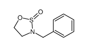 3-benzyloxathiazolidine 2-oxide Structure