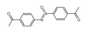 4,4'-diacetyl azoxybenzene结构式