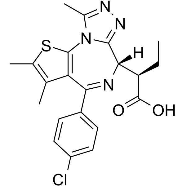 ET-JQ1-OH structure