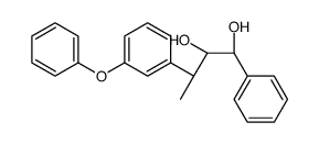 (1S,2R,3S)-3-(3-phenoxyphenyl)-1-phenylbutane-1,2-diol结构式