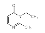 4(3H)-Pyrimidinone,3-ethyl-2-methyl- structure