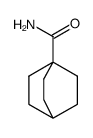 1-Carbamoyl-bicyclo(2.2.2)octan结构式