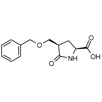 (2S,4R)-4-((苄氧基)甲基)-5-氧代吡咯烷-2-羧酸图片