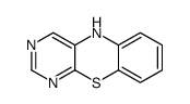 5H-pyrimido[4,5-b][1,4]benzothiazine Structure