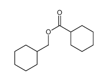Cyclohexylmethyl cyclohexanecarboxylate structure